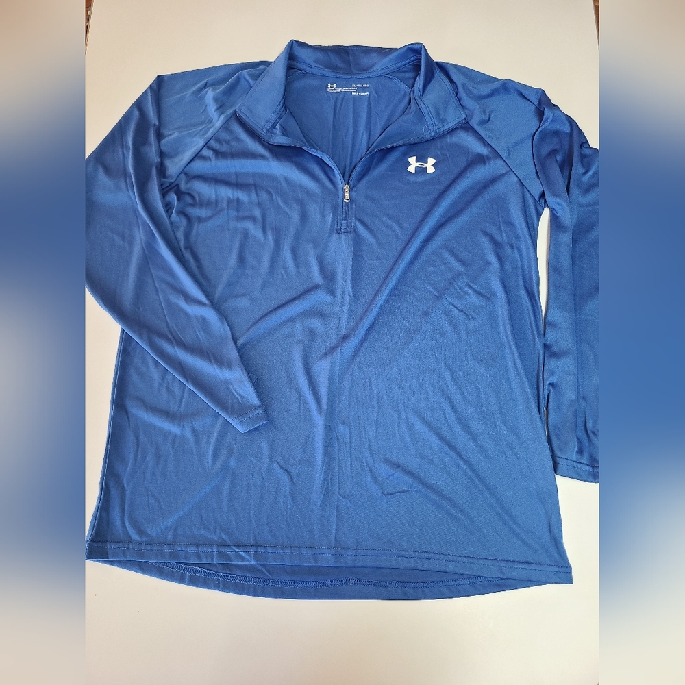 Under Armour Royal Blue Quarter-Zip